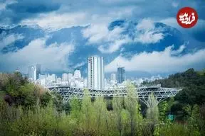عکس| سفر به ایران قدیم؛ منظرۀ شهر تهران در دوران قاجار از بالای دروازه میدان توپخانه