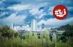 عکس| سفر به ایران قدیم؛ منظرۀ شهر تهران در دوران قاجار از بالای دروازه میدان توپخانه