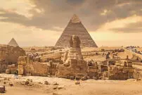 تصاویر| اهرام مرموز مصر باستان: از جوزر تا هرم بزرگ جیزه