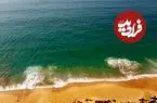 ببینید| ساحل زیبا و دیدنی کُمب یا ساحل تراس چابهار، دومین ساحل بلند ایران