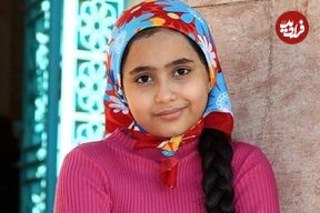 عکس| سفر در زمان؛ «باران و زیور» در پشت صحنه سریال آوای باران؛ سال 92