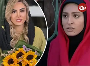 عکس| حدیثه تهرانی، بازیگر «خوش‌نشین‌ها» با دسته‌گل آفتابگردان به استقبال پاییز رفت