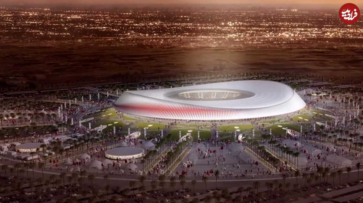 (تصاویر) طرح هیجان انگیز مراکش برای ساخت بزرگ ترین ورزشگاه دنیا در این کشور