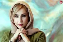 (تصاویر) رونمایی «شبنم قلی خانی» از تیپ مشکی و متفاوت اش