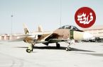 عکس؛ سفر در زمان؛ «جنگندۀ رهگیر F-14» در حال سوخت‌گیری از تانکر جمبوجت 747 نیروی هوایی ارتش ایران؛ دهه 50
