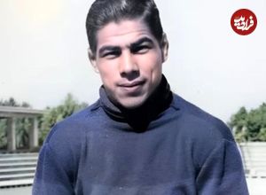 عکس| سفر در زمان؛ «تختی» در کنار «گلپا» در یک مهمانی خصوصی؛ اوایل دهه 40