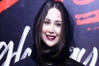 تصاویر؛ تینا یلان، بازیگر سریال «اجل معلق» در اکران «گوزن‌های اتوبان» 