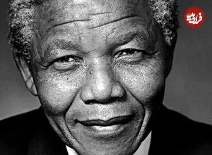 عکس| سفر در زمان؛ «نلسون ماندلا» در حال تمرین بوکس؛ سال 1328