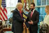 عکسی خاص از دیدار جولانی و ترامپ در کاخ سفید