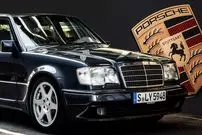 تصاویر| پیام عاشقانه پورشه برای مرسدس بنز 