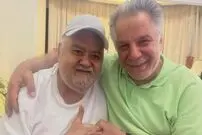 عکس| سفر زمان؛ «اکبر عبدی» در روز عروسی اش؛ مرداد سال 1365