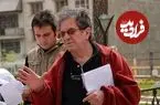 عکس| سفر در زمان؛ «داریوش مهرجویی و مهناز افشار» در پشت صحنه فیلم چه خوبه برگشتی؛ سال 91 