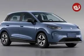 عکس| لیپ موتور A05 ؛ خودروی جمع و جور جدید چینی