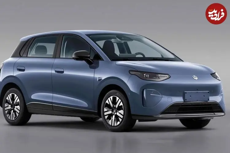 عکس| لیپ موتور A05 ؛ خودروی جمع و جور جدید چینی