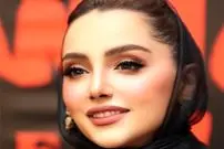 تصاویر؛ عکس جدید نازنین بیاتی با یک استایل چرم 