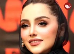 تصاویر؛ عکس جدید نازنین بیاتی با یک استایل چرم 