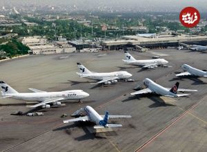 ببینید؛ ویدیویی از نحوه خالی کردن چمدان‌ها در فرودگاه مهرآباد