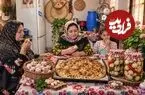 ببینید| غذای روستایی در ایران؛ پخت نان سیر خانگی و تهیه سیر ترشی در روستایی زیبا