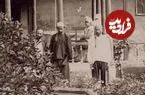 عکس| سفر زمان؛ خانۀ اعیانی «اکبرخان بیگلربیگی» در شهر رشت در دوران قاجار