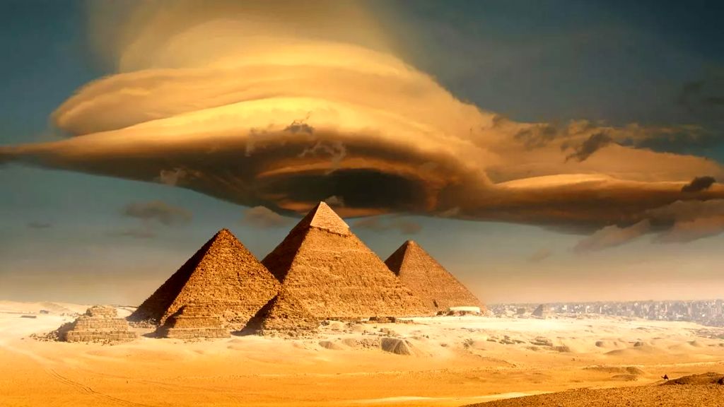 بالاخره راز چگونگی ساخت اهرام ثلاثه مصر کشف شد