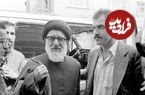 عکس| سفر به تاریخ؛ «آیت‌الله طالقانی» در حال جاری کردن عقد پسرش در کرمان؛ سال 51