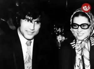 عکس| سفر در زمان؛ «نعمت‌الله آغاسی» در یک دورهمی دوستانه؛ دهه 70