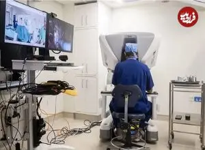 جراحی رباتیک پروستات از لندن در جبل الطارق!