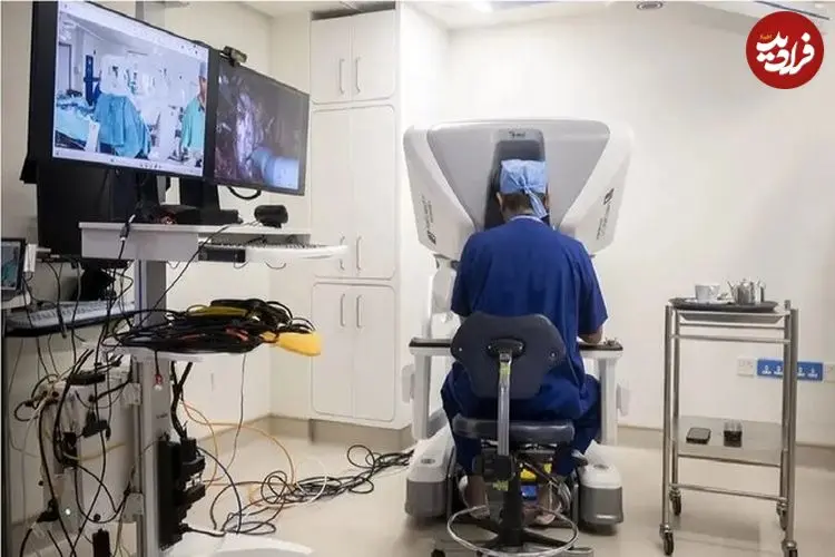 جراحی رباتیک پروستات از لندن در جبل الطارق!