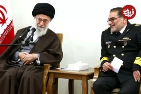 عکس؛ سفر در زمان؛ «شمخانی، رحیم صفوی و محسن رضایی» در یک نشست نظامی؛ دهه 60