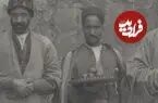 عکس| سفر زمان؛ «بازیگران اراکی و میمون‌شان» در دوران ناصرالدین شاه