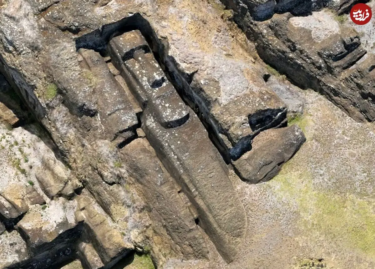 رازهای یک معدن 700 ساله که «سرهای سنگی عظیم» در آنجا تراشیده می‌شدند