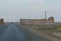 (تصاویر) کاروانسرای صفوی تابلو تبلیغات شد!
