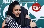 عکس| سفر زمان؛ «مریلا زارعی و آناهیتا همتی» در پشت‌صحنه »دبیرستان خضرا»؛ 30 سال قبل