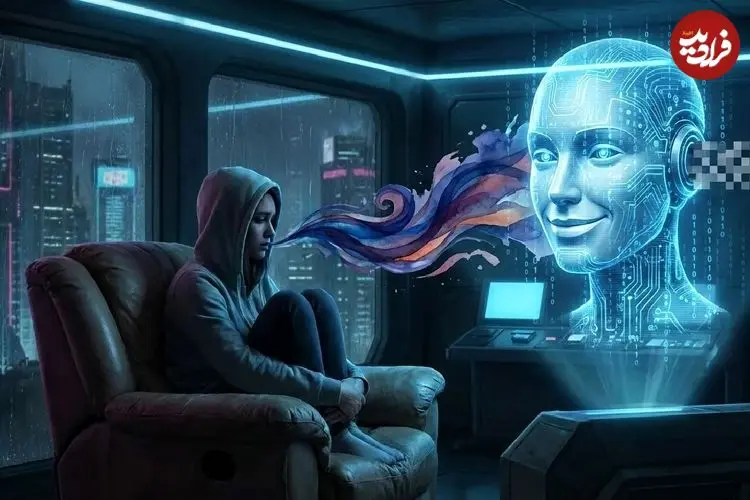 نقش چت‌بات‌های هوش مصنوعی در حفظ سلامت روان هنگام جنگ