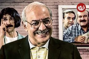 عکس| سفر به تاریخ؛ «مدیر آژانس دوستی» در حال دوچرخه سواری در کنار علی نصیریان؛ سال 1355