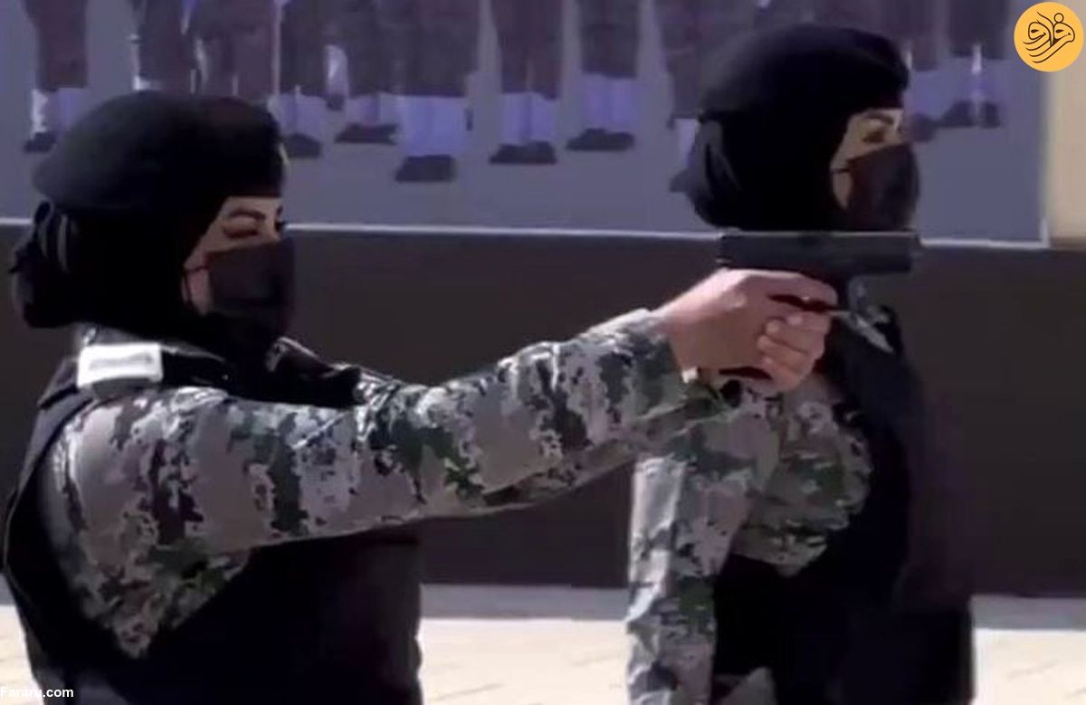 (ویدئو) مهارت‌های فوق‌العاده زنان نظامی عربستانی