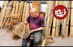 ببینید؛ مراحل ساخت قفس پرنده با بامبو توسط استاد نجار چینی