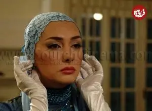 عکس| سفر زمان؛ «هانیه توسلی» 27 ساله بالای تیر برق؛ سال 85