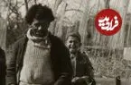عکس| سفر زمان؛ چهرۀ خندان ماهیگیران گیلانی در کنار تورهای ماهیگیری؛ سال 1330