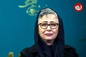 عکس| سفر در زمان؛ «آزیتا حاجیان» در 42 سالگی و در پشت صحنه یک تئاتر؛ سال 78