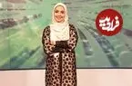 عکس| سفر در زمان؛ «فریبا باقری» مجری تلویزیون در پنجمین روز تولدش؛ سال 70