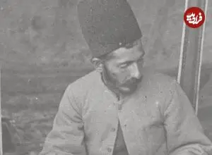 عکس| سفر زمان؛ «اکبر خان، ابوالقاسم خان و پسرش» در اردوی ناصرالدین شاه
