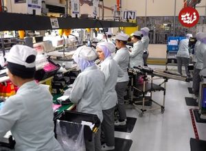 ببینید| دستگاه های فکس چگونه در کارخانه های مالزی تولید می شوند؟