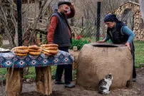 (ویدئو) ۵۸ ثانیه زندگی در طبیعت به روش سنتی!