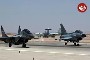 فرود جنگنده‌های چینی در مصر، اسرائیل را به حال آماده باش در آورد
