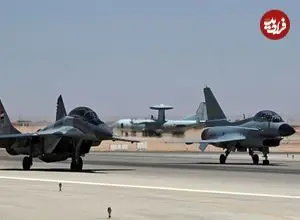 فرود جنگنده‌های چینی در مصر، اسرائیل را به حال آماده باش در آورد