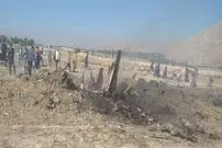 فوری؛ سقوط هواپیمای نظامی سوخو ۲۲ +جزئیات