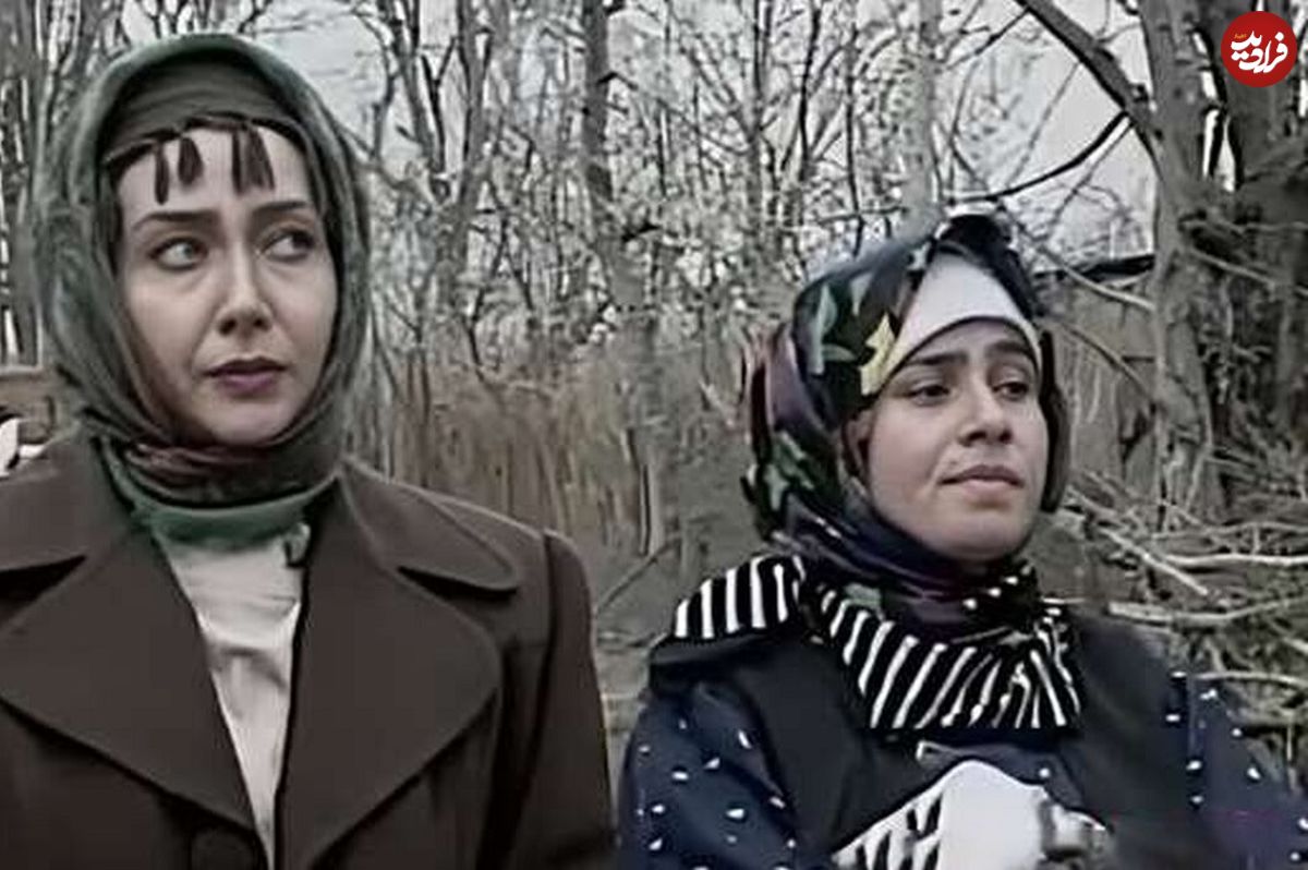 عکس| سفر زمان؛ چهرۀ «توران» سریال «پس از باران» بعد از 26 سال در کنار دخترش