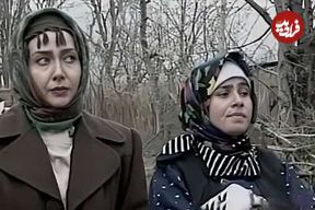عکس| سفر زمان؛ چهرۀ «توران» سریال «پس از باران» بعد از 26 سال در کنار دخترش