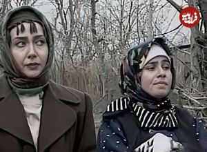 عکس| سفر زمان؛ چهرۀ «توران» سریال «پس از باران» بعد از 26 سال در کنار دخترش